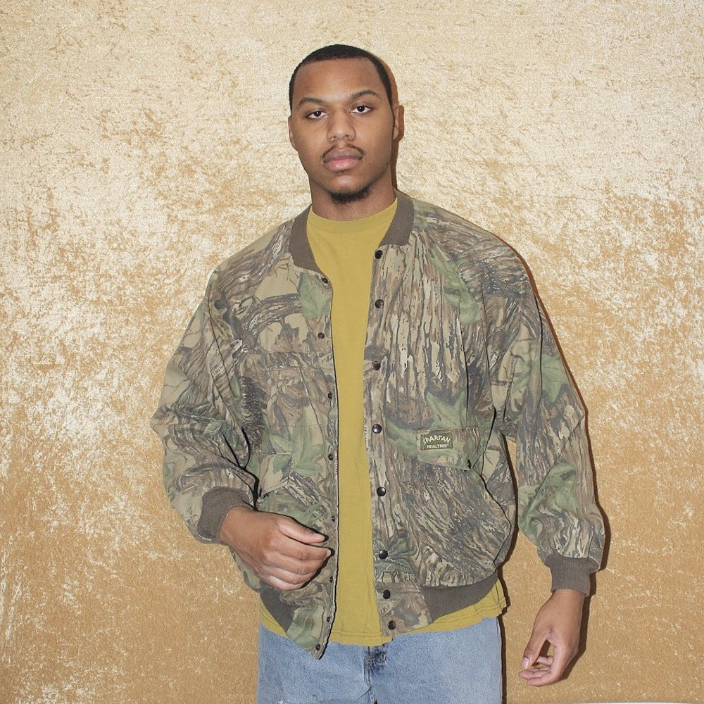 🛑Vintage Forest Camouflage Realtree Jacket